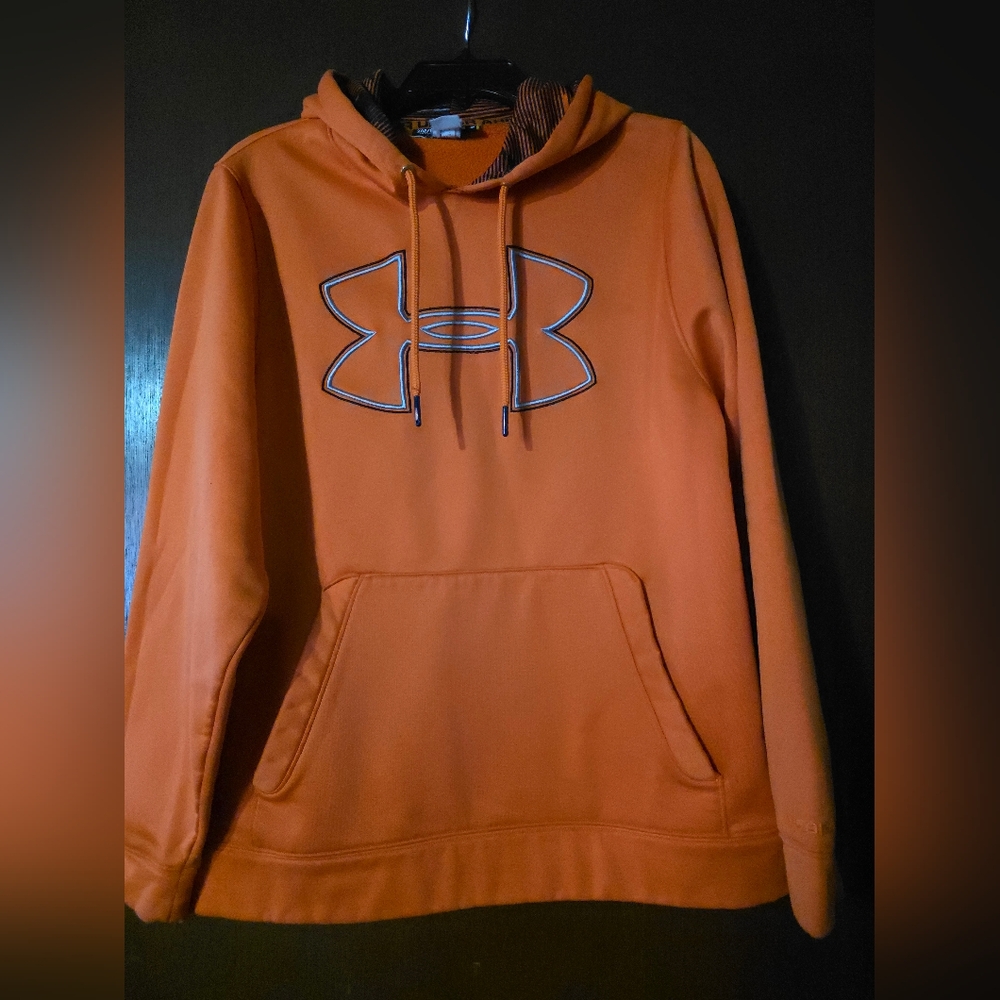 Under Armour Men's Orange Hoodie